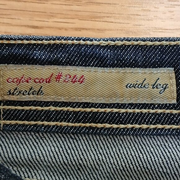 Citizens of Humanity Vintage Jerome Dehan Cape Cod Stretch Flare Jeans Size 29 - Picture 10 of 10